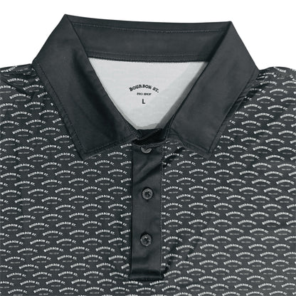 Mini Logo Polo - Black