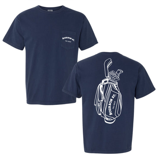 Golf Bag Pocket Tee