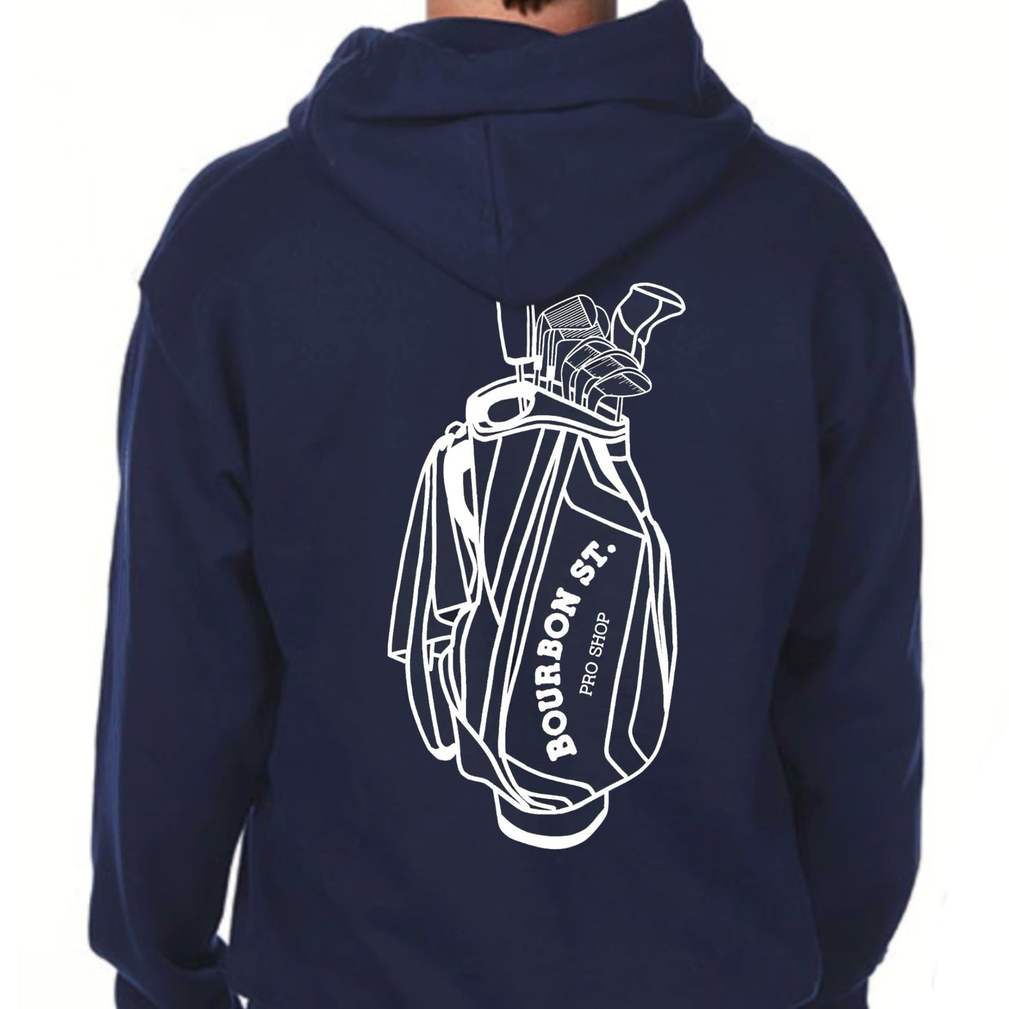 Golf Bag Hoodie
