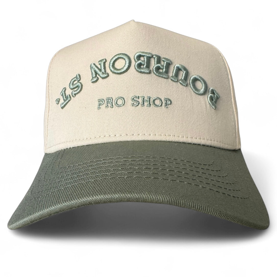 The Bourbon St. Pro Shop Hat - Sage Green
