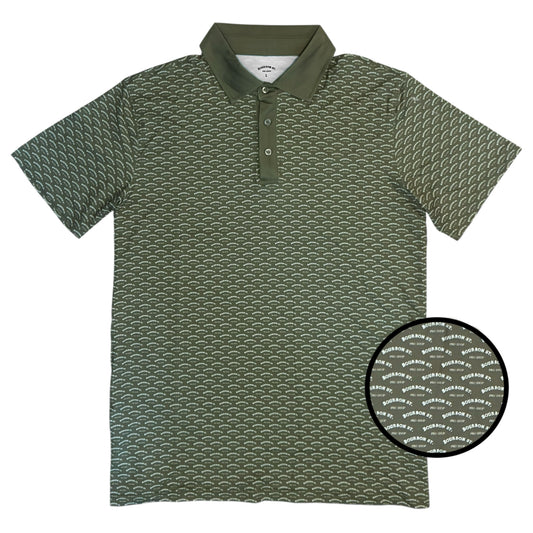 Mini Logo Polo - Olive Green